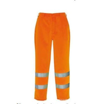 High Visibility Safety Pants, Polyester Oxford Fabric, En/ANSI